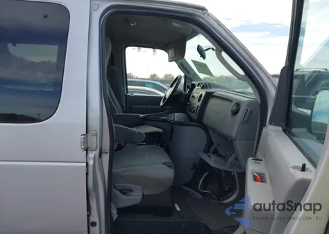 2010 Ford E-350 Super Duty Xl/Xlt from USA, damaged, VIN 1FBNE3BL3ADA77749